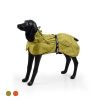 Dog Coats Small Waterproof,Warm Outfit Clothes Dog Jackets Small,Adjustable Drawstring Warm And Cozy Dog Sport Vest-(Green size 2XL)