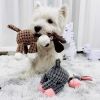 Dog Squeaks Toys; Plush Chewing Toys; Puppy Chewing Toys; Cute Animal Shaped Toys For Dogs