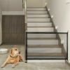 Portable Guard Net Stairs Doors Pets Dog Cat Baby Safety Gate Mesh Fence