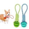 Pet Tooth Cleaning Bite Resistant Toy Ball for Pet Dogs Puppy